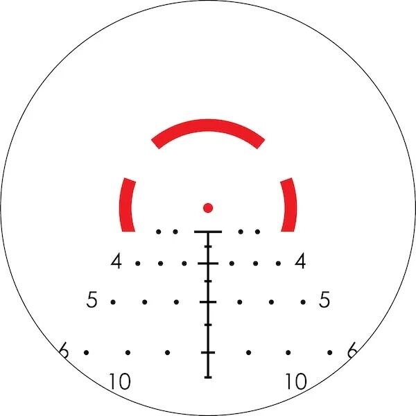 Vortex Strike Eagle 1-6x24mm Riflescope