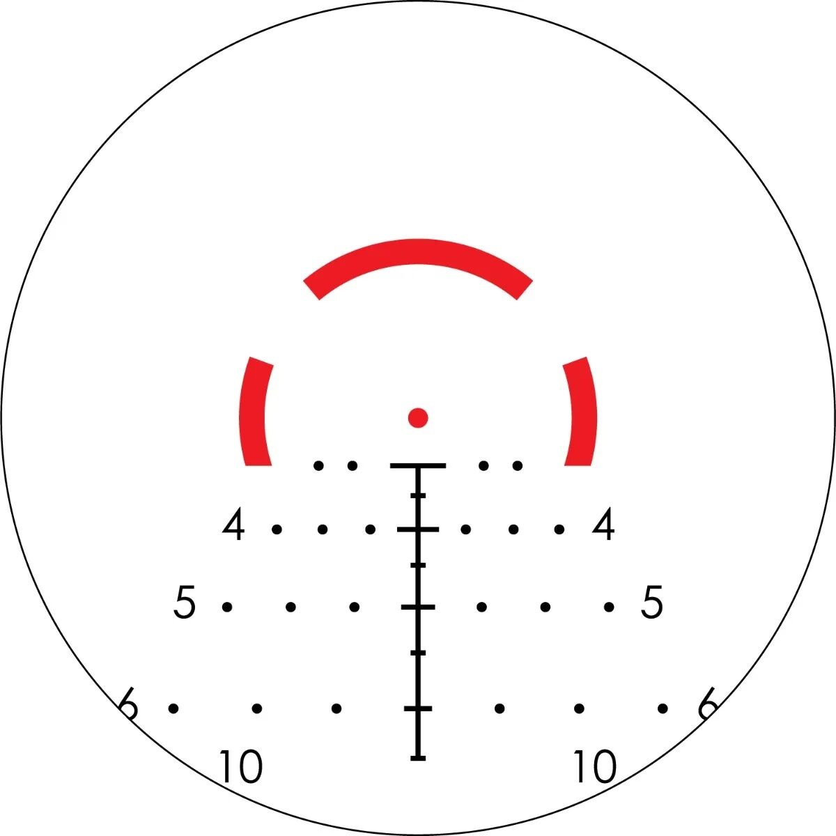 Vortex Strike Eagle 1-8x24mm Riflescope