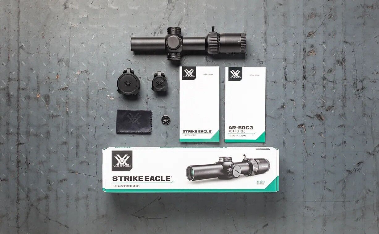 Vortex Strike Eagle 1-8x24mm Riflescope
