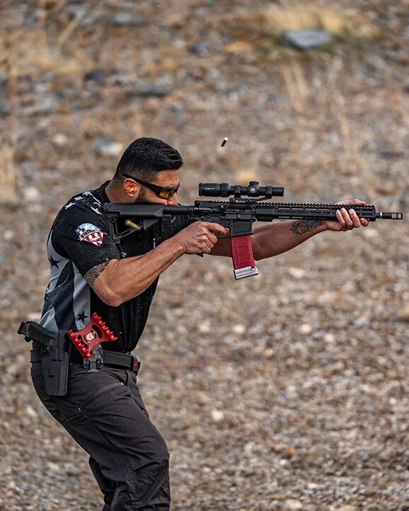 Vortex Strike Eagle 1-8x24mm Riflescope