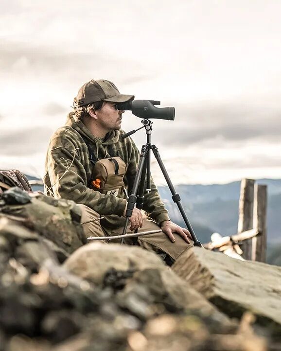 Vortex Summit Carbon II Carbon Fiber Tripod + Pan Head