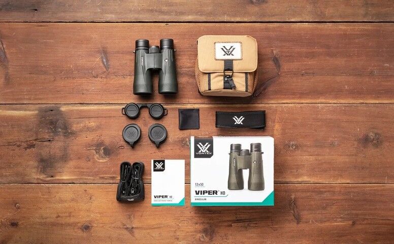 Vortex Viper HD 12x50mm Binoculars