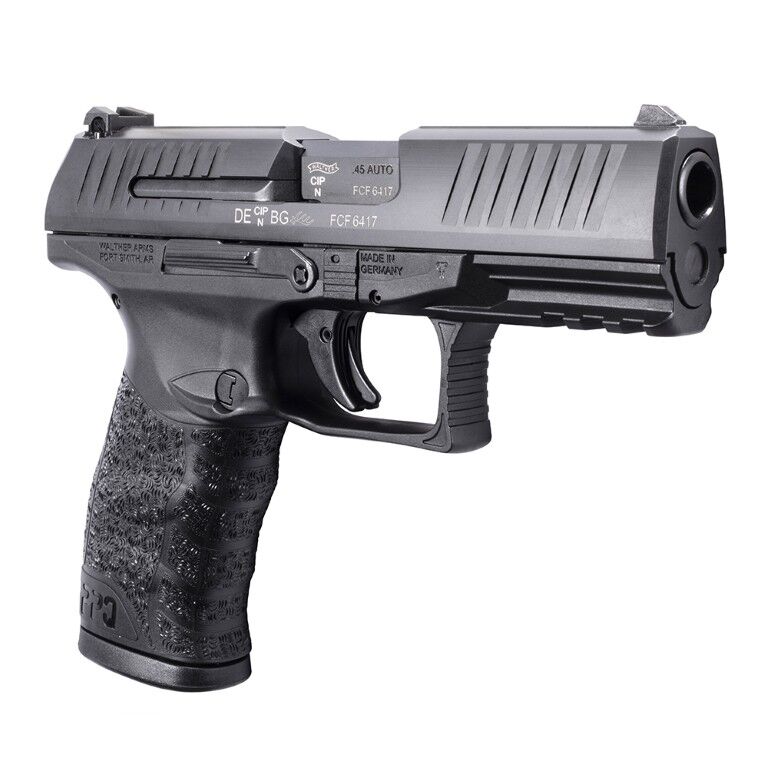 Walther PPQ 45 ACP Pistol, 12-Rd