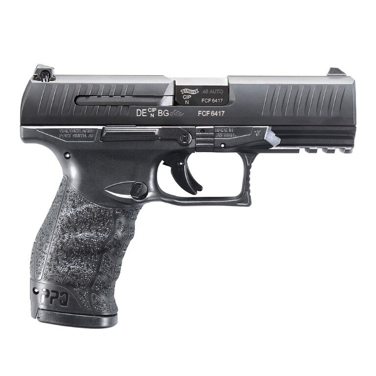 Walther PPQ 45 ACP Pistol, 12-Rd