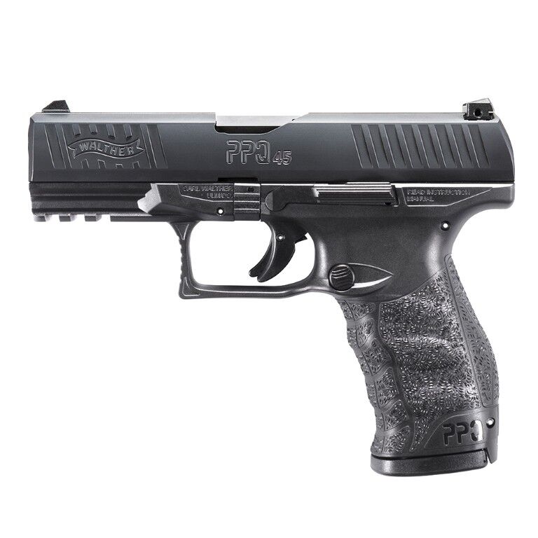 Walther PPQ 45 ACP Pistol, 12-Rd