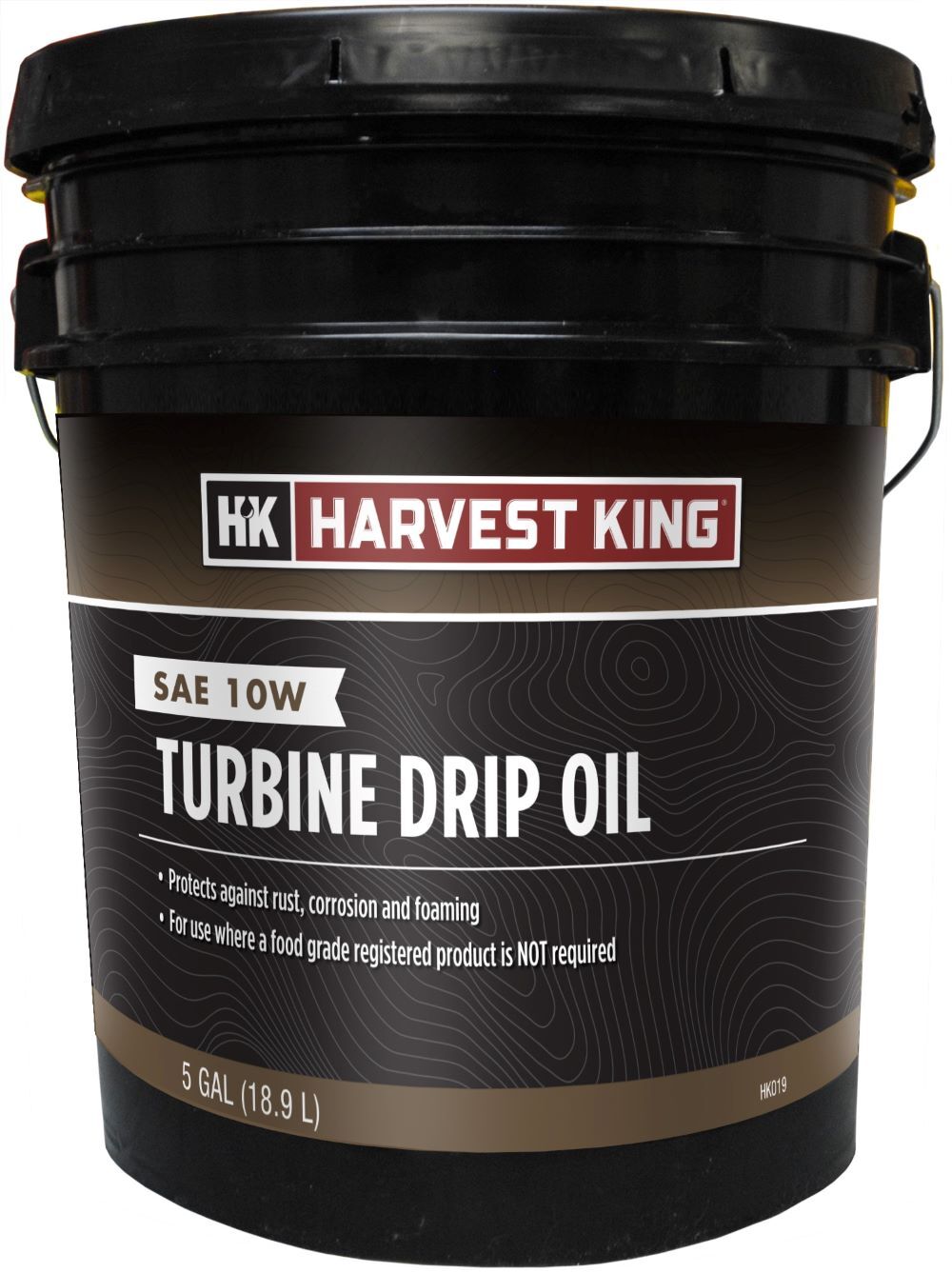 Harvest King SAE 10W Turbine Drip Oil, 5-Gal