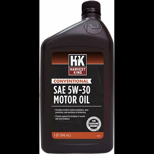 Harvest King 1 Quart Conventional SAE 5W-30 Motor Oil