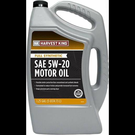 Harvest King 5 Quarts Full Synthetic SAE 5W-20 Motor Oil