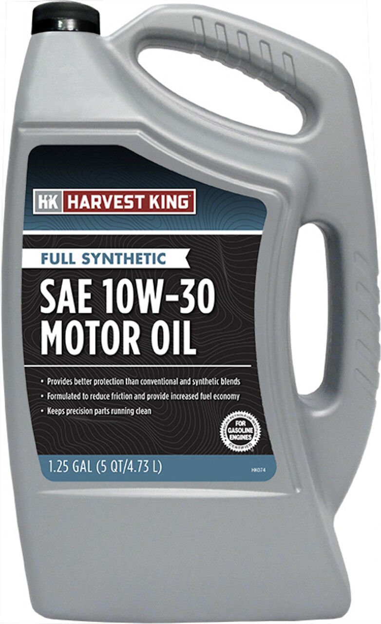 Harvest King 10W-30 Full Synthetic Motor Oil, 5-Qt