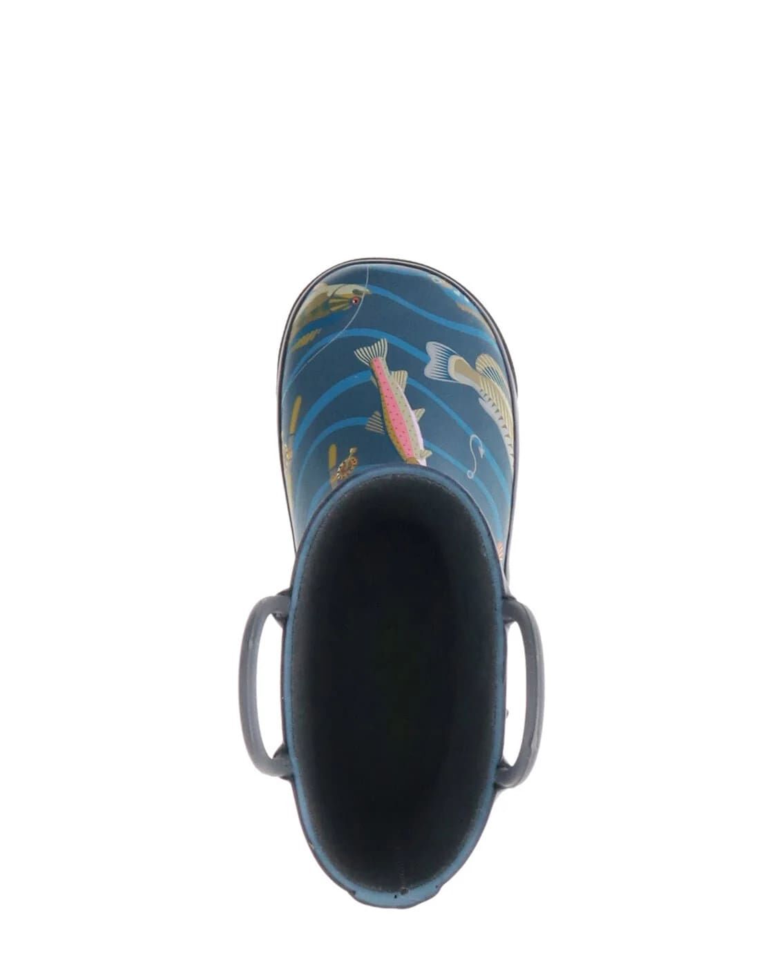 Western Chief Kids' Gone Fish'n Rain Boot