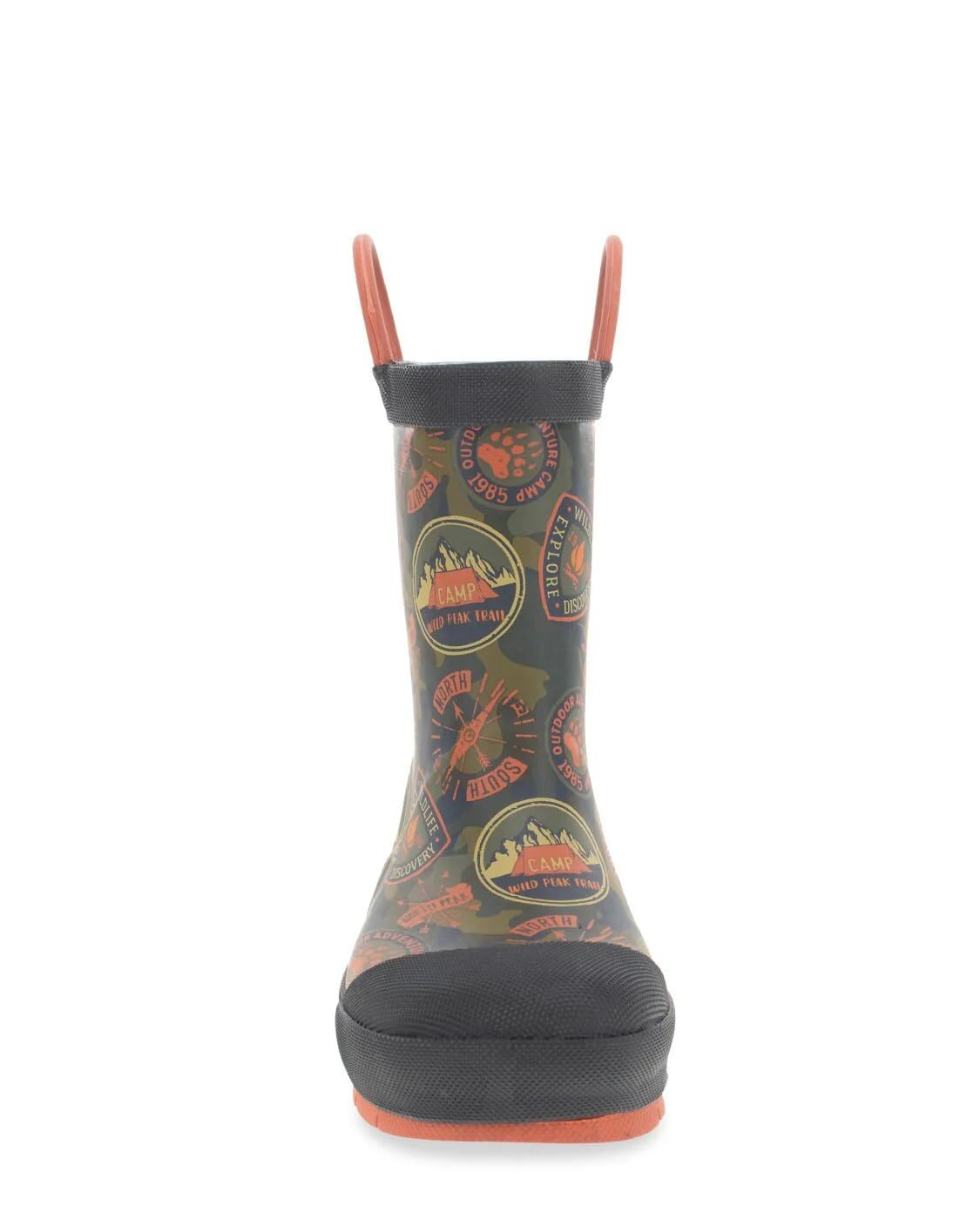 Western Chief Kids' Adventure Patch Rain Boot