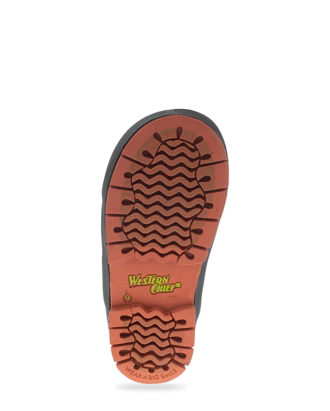 Western Chief Kids' Adventure Patch Rain Boot