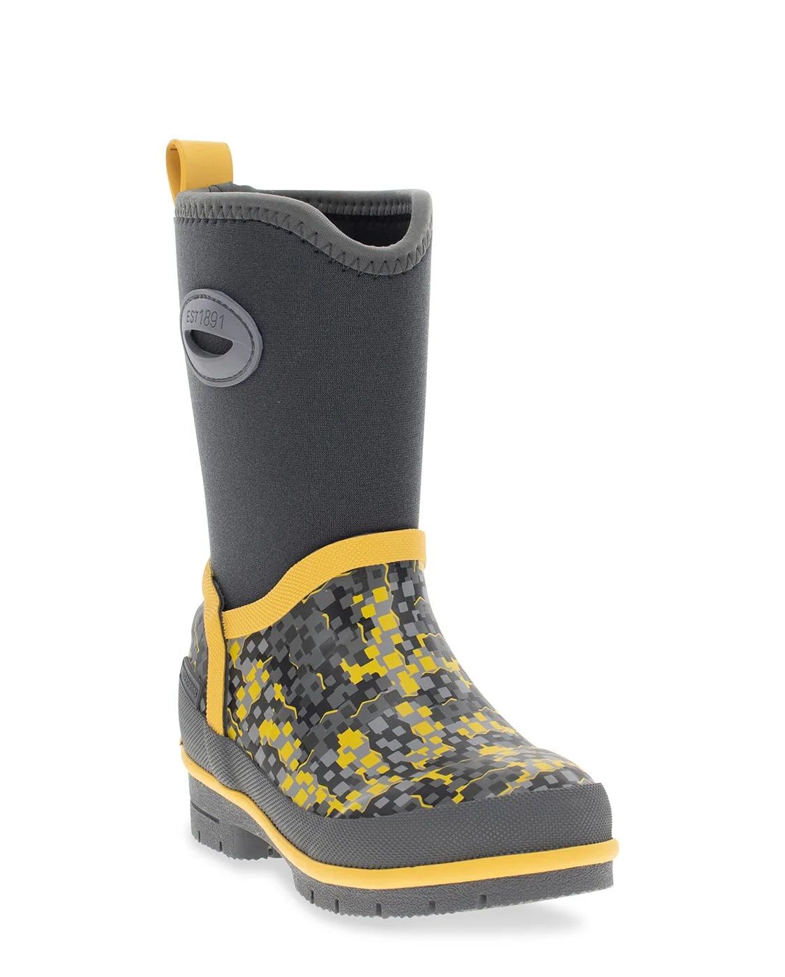 Western Chief Kids' Power Pixel Neoprene Cold Weather Boot