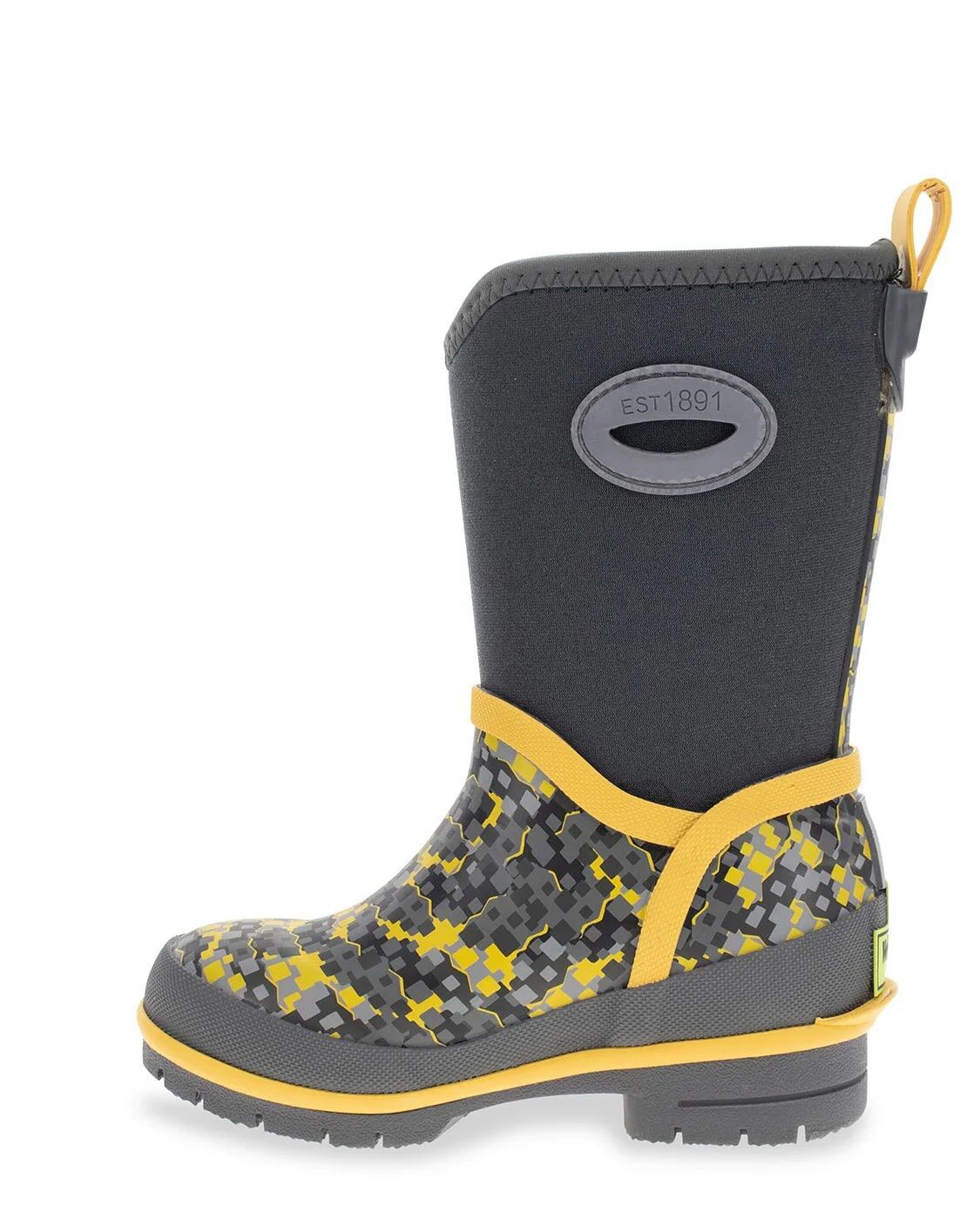 Western Chief Kids' Power Pixel Neoprene Cold Weather Boot