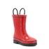 Kid's Fire Chief Rainboot in Red