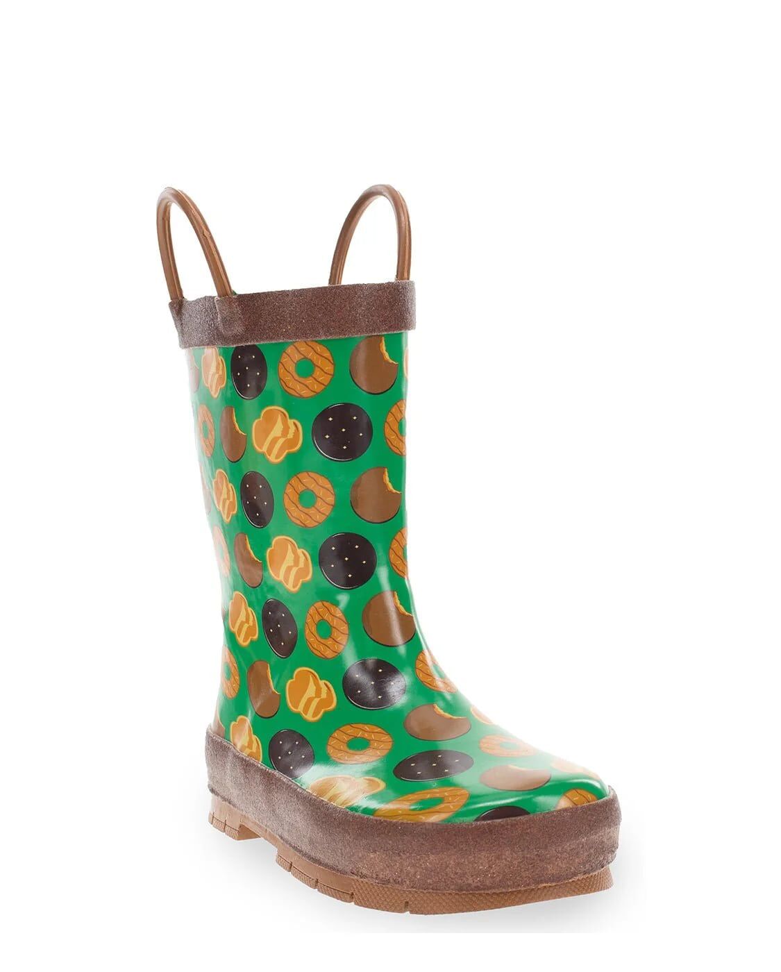 Western Chief Kids' Girl Scouts It's Raining Cookies Rain Boot