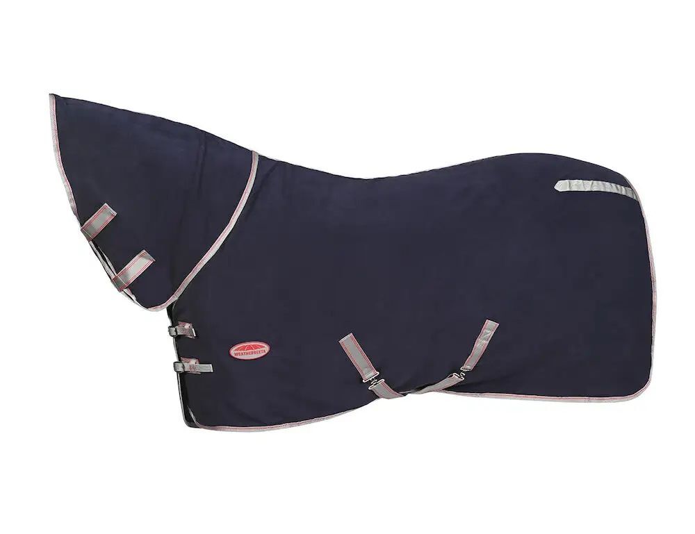 WeatherBeeta Navy/Silver/Red Anti-Static Fleece Cooler Combo Neck, 69-In