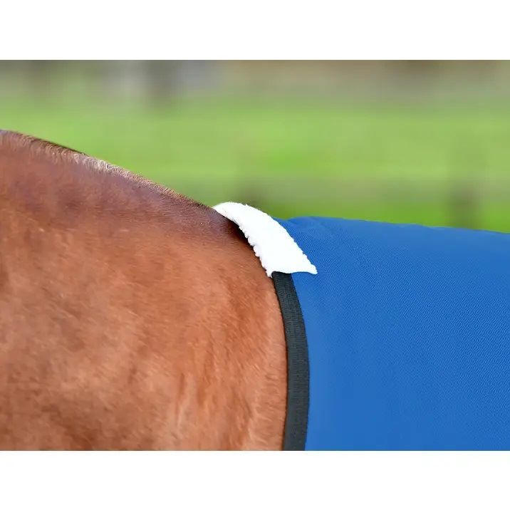 Weatherbeeta Royal Blue & Black ComFiTec Original Standard Neck Medium, 75-In