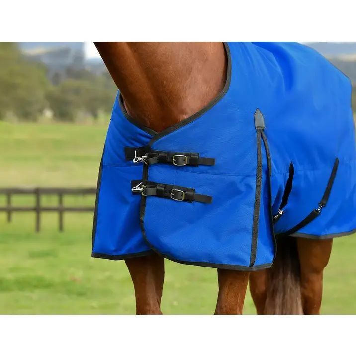 Weatherbeeta Royal Blue & Black ComFiTec Original Standard Neck Medium, 78-In