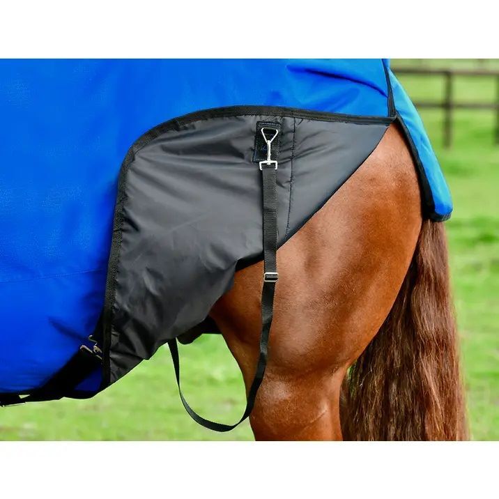 Weatherbeeta Royal Blue & Black ComFiTec Original Standard Neck Medium, 78-In