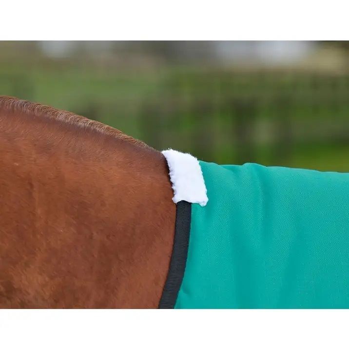 Weatherbeeta Turquoise & Black ComFiTec Original Standard Neck Medium, 78-In