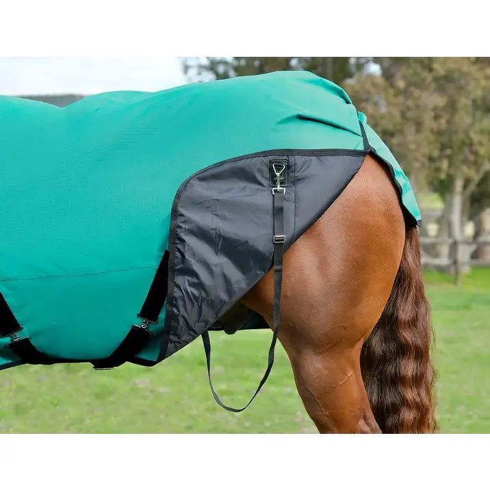 Weatherbeeta Turquoise & Black ComFiTec Original Standard Neck Medium, 78-In