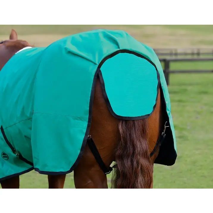 Weatherbeeta Turquoise & Black ComFiTec Original Standard Neck Medium, 81-In