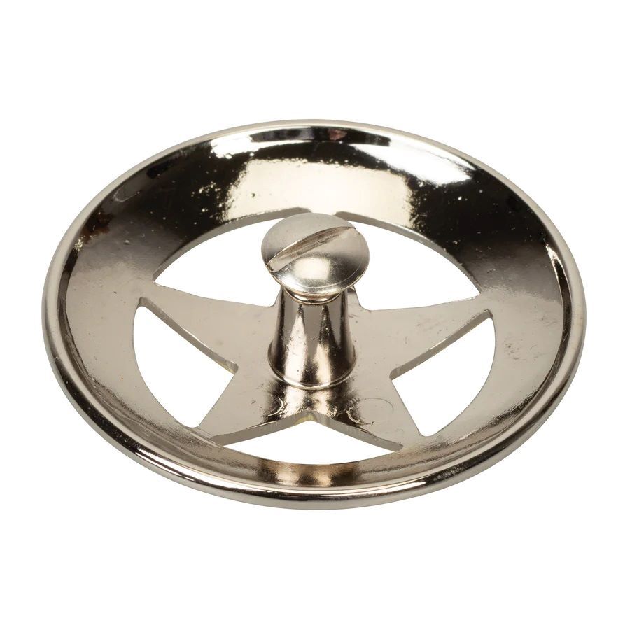 Texas Star Concho, 2"