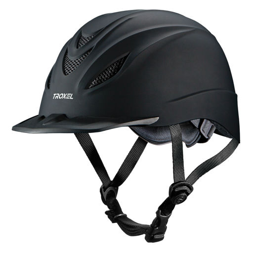 bike helmets for horseback riding Ovation Deluxe Schooler Helmet Pardus Smooth Top is an elegant riding helmet that has a stylish look with a matte surface Equestro Helmet With Wide Visor