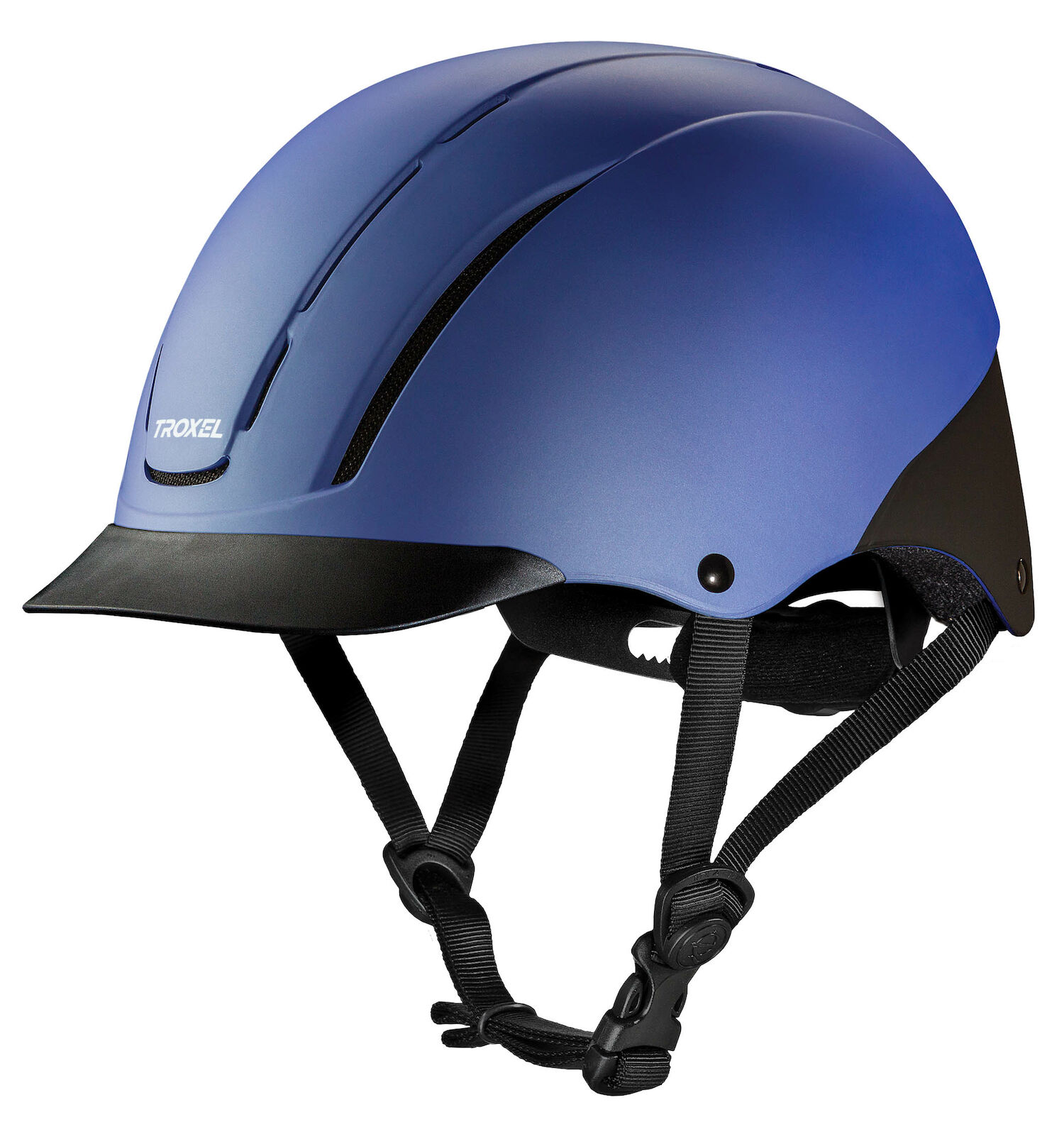 Troxel Spirit Low Profile Riding Helmet  Periwinkle Duratec