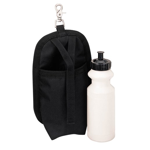 Black Clip-On Holster with Water Bottle
