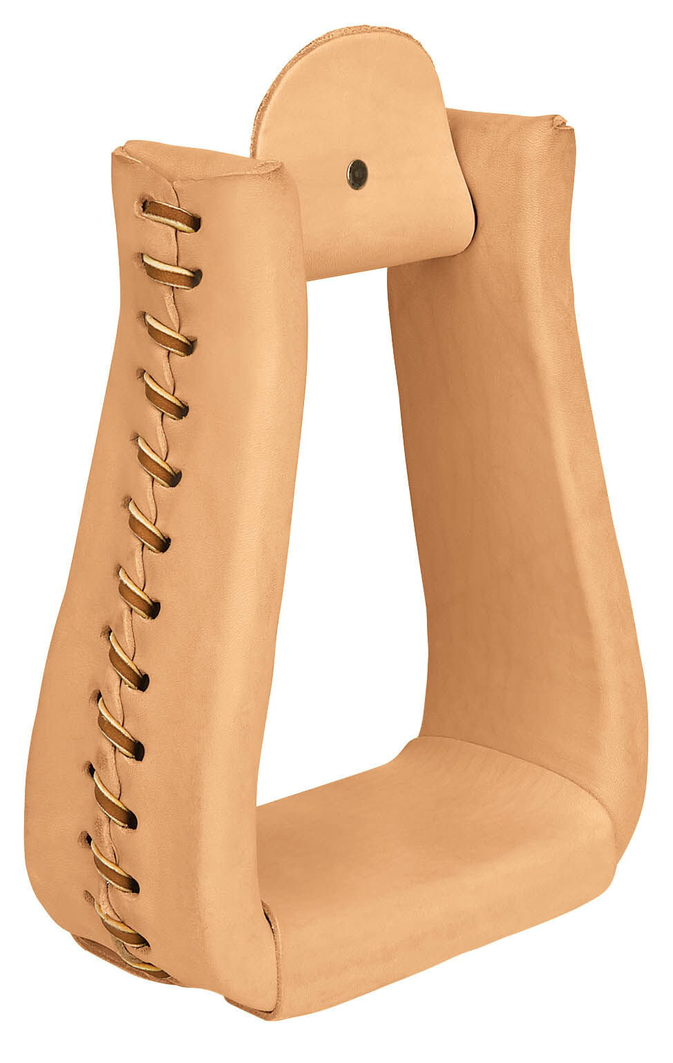 LEATHER COVERED ROPER STIRRUP