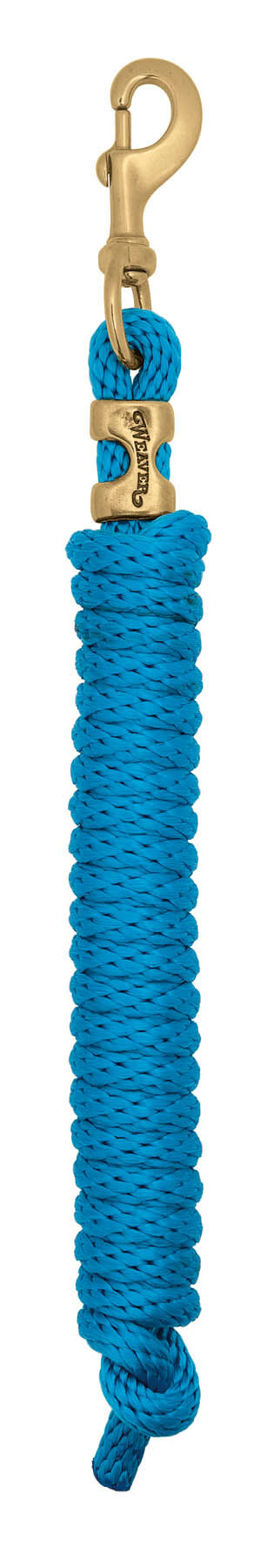 10 HURBLUE  POLY LEAD ROPE