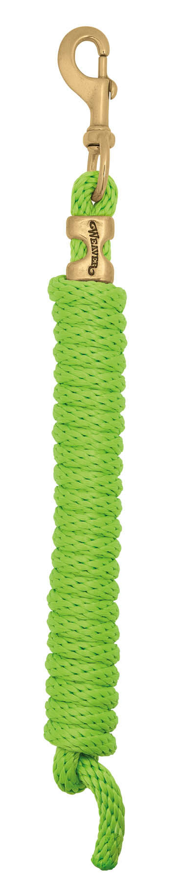 10 LIME ZEST POLY LEAD ROPE