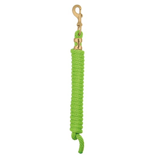 10' LIME ZEST POLY LEAD ROPE