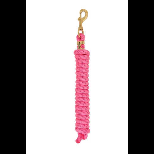 10' DIVA PINK  POLY LEAD ROPE