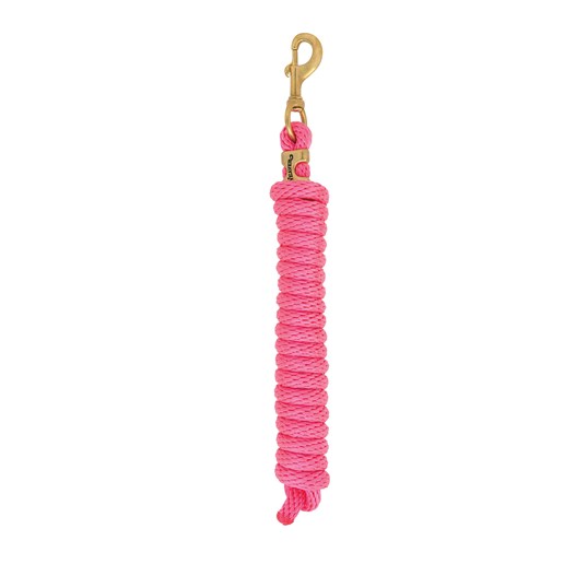 10' DIVA PINK  POLY LEAD ROPE