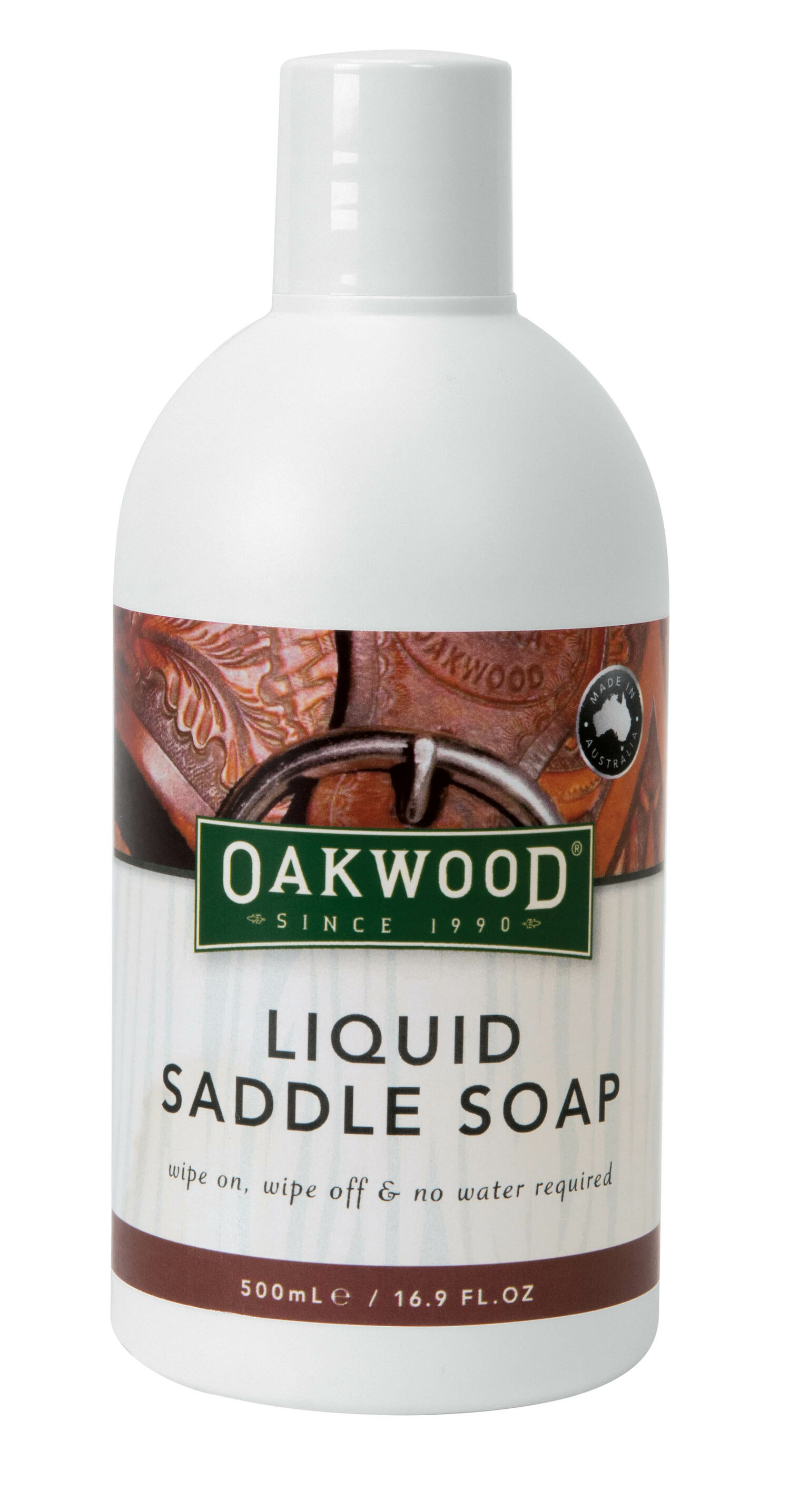LIQUID SADDLE SOAP 16.9 OZ