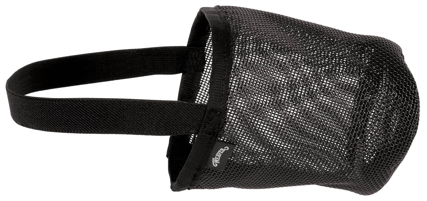 Weaver Leather Sheep/Goat Muzzle in Black