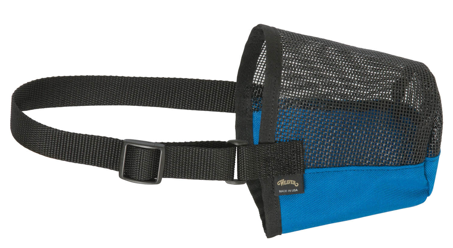 BLU DLX ADJ GOAT/SHEEP MUZZLE