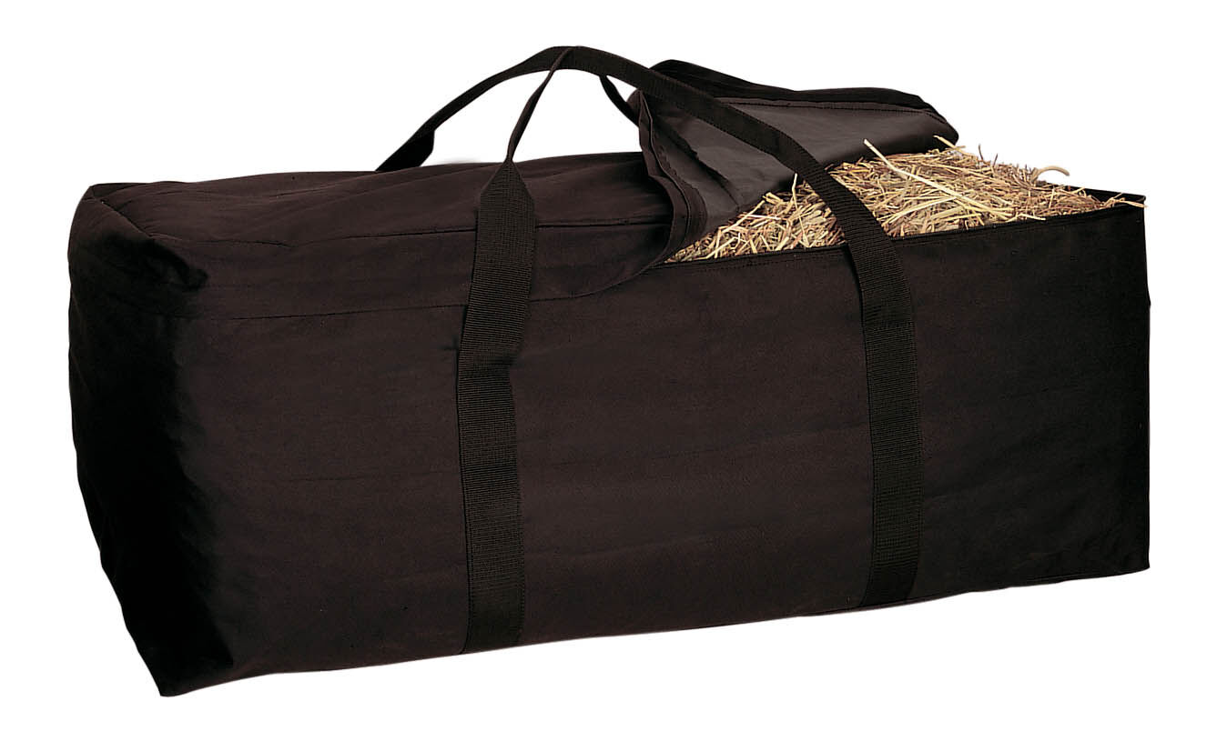 Weaver Black Hay Bale Bag, 50 X 24 X 17-In