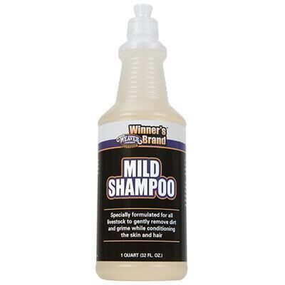 Mild Shampoo, Quart