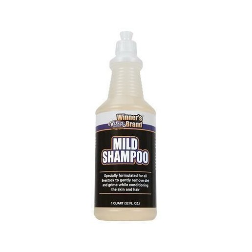 Mild Shampoo, Quart