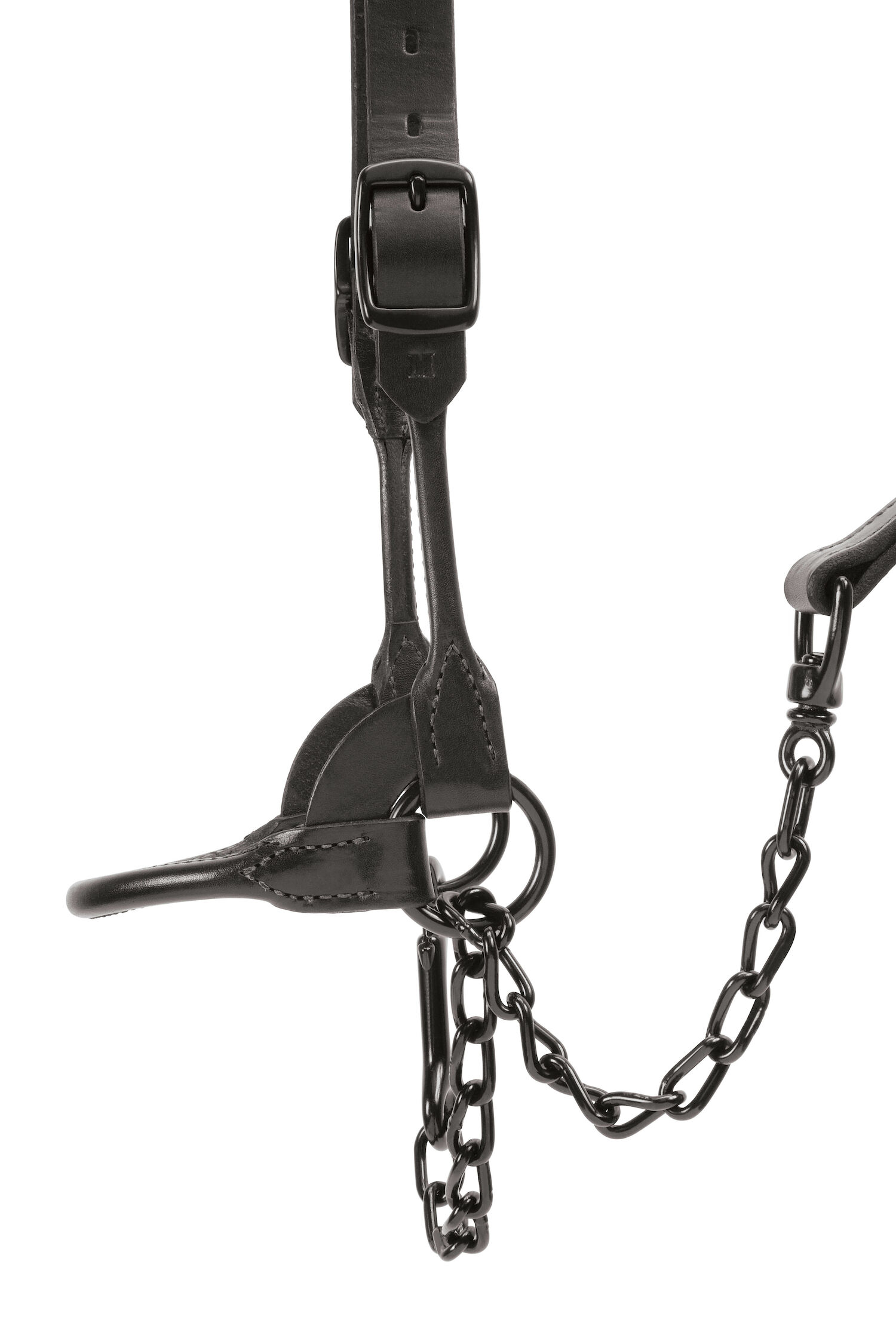 BLK MED ROUND SHOW HLTR BK HDWE