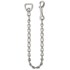 #720 Lead Chain with 1" Swivel, Nickel Plated, 20"