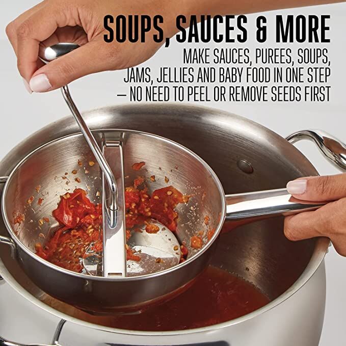 Stainless Steel Food Mill