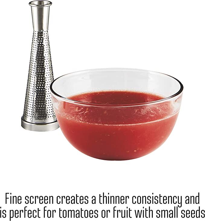 Delux Electric Tomato Strainer