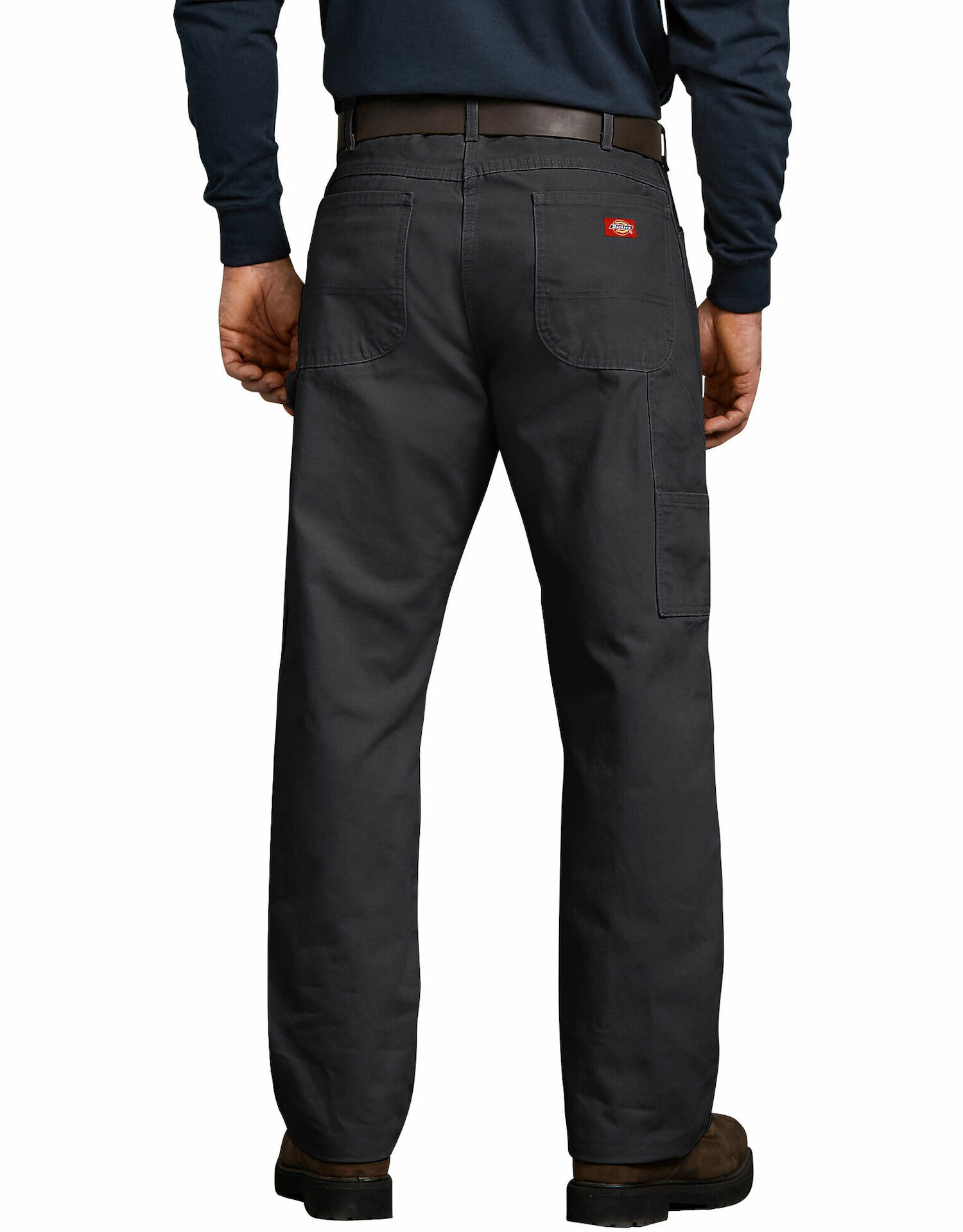Relaxed Fit Straight Leg Carpenter Duck Jean