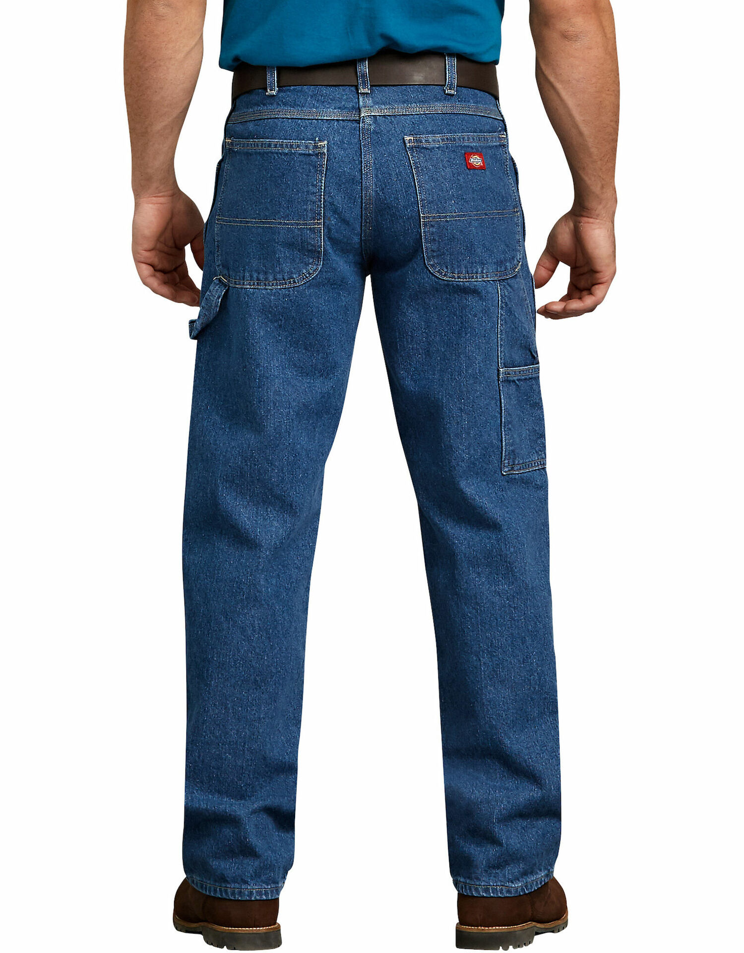 Dickies Men's Relaxed Fit Heavyweight Carpenter Jean 