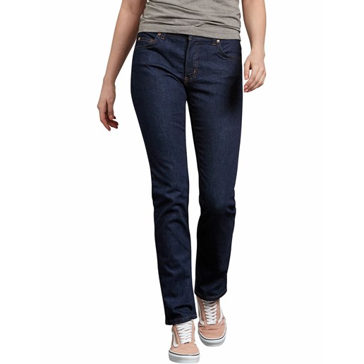 Women's Perfect Shape Straight Leg Stretch Denim Jeans